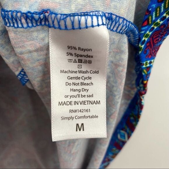 NWT LuLaRoe | Women’s Irma Tunic, Size M - Picture 6 of 7